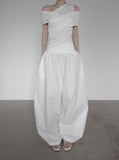 Arco Maxi Curved Pants