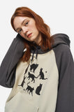 CAT CAT CAT Raglan Hood