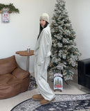 Perrin Fleece High Neck Zip-up