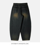 Steps Balloon Denim Pants