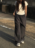 Kinch Nylon Wide Banding Pants