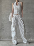Lace Frill Bokjori Bag