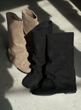 1167 Bread Warmer Long Boots (4cm)