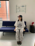 Mring Parachute String Banding Pants