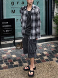 Bermuda Banding Half Denim Pants