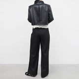 Rodian crop jacket