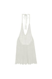 Elfin knit short one piece