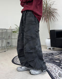 Berni Camo Carpenter Balloon Pants