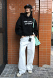 LOUVE SOLID HOODIE