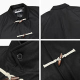 RAGLAN TOGGLE COAT
