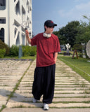 Art nylon balloon pants