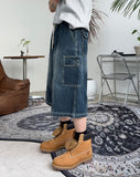 Lapin Carpenter Bermuda Denim Pants