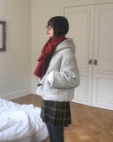 Khi Bokashi Label Bodle Muffler Neck Scarf