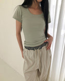 Luce Check Wide Banding Pants