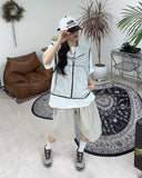Cardil Nylon Crop Vest