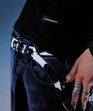 [LAN ARCHIVE] Cow Skin Western Leather Belt