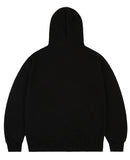 Side Hood Drawing Smile Hoodie