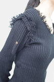 Ritz Washing Vintage V-Neck Knit