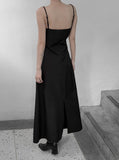 Dupe Pintuck Drape One Piece