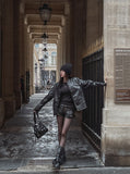 Villa Hand Washing Leather Biker Jacket