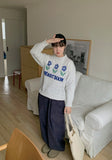 [unisex] Plop corduroy banding wide pants