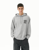 SLASH LOGO HOODIE