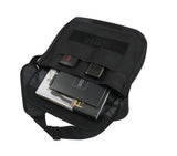 Flowerboard Smile Embroidery Cross Messenger Bag