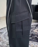Bollet Nylon Piping Cargo Pants
