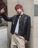 Eden Leather Rider Jacket