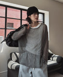 Reki Summer Square Net Knit