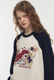 Symphony Raglan Sweatshirt