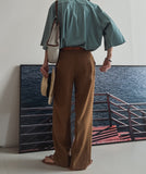 Lander side banding slacks