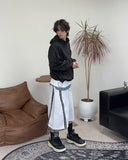 Cardin Double Line Bermuda Pants