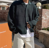 Uni Collar Knit Cardigan