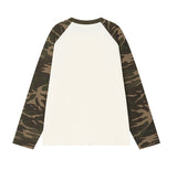 76 Camo Raglan Long Sleeve T-Shirt