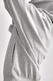 Off wide ribbed hoodie