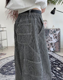 Kib Stripe Carpenter Pants
