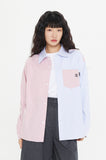 MIX COLOR STRIPE SHIRT
