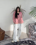 Sehen Curved Wide Cotton Pants