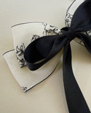 Billind Flower Ribbon Hairpin