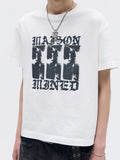FADE DRIFT GRAPHIC CROP HALF T