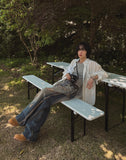 Sculp Wrinkle Overfit Shirt