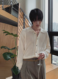 Florie Openwork Knit Cardigan