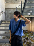 Summer Round Short Sleeve Cardigan
