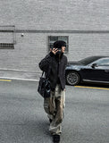 Millert Wide Vintage Cargo Denim Pants