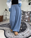 Elika Heavy Pintuck Balloon Pants