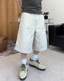 Hardin Double Knee Bermuda Pants