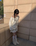 Menma Cozy Long Loose Fit Knit