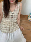 Nico Antique Vintage Gemstone Long Necklace