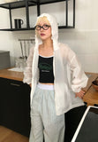FRILL STRIPE PT